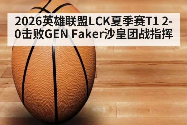 2026英雄联盟LCK夏季赛T1 2-0击败GEN Faker沙皇团战指挥 | jiuyouhui