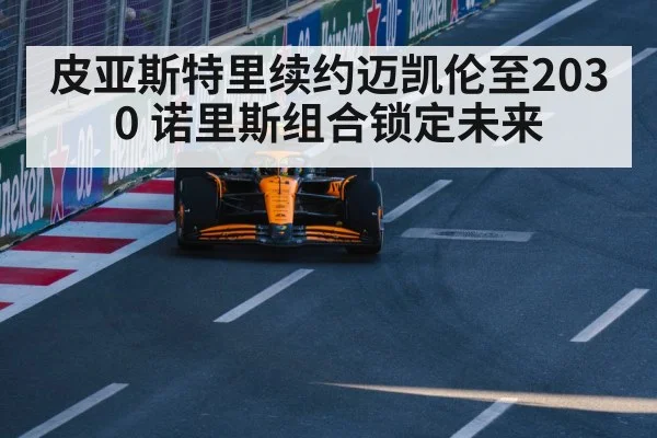 皮亚斯特里续约迈凯伦至2030 诺里斯组合锁定未来 - jiuyouhui